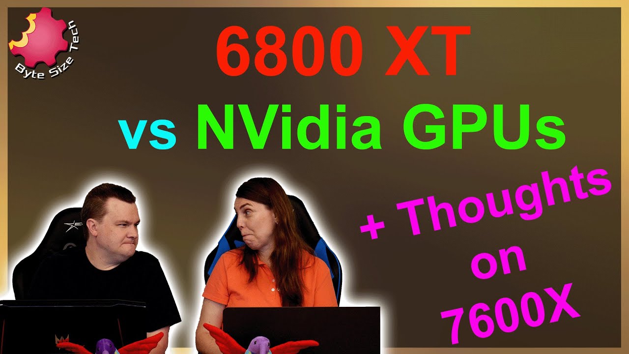 Radeon RX 6800 XT vs. NVIDIA's Top Dogs: The Verdict! — Byte Size Tech ...