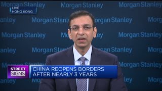 Policies that were a 'drag' on China's economy in 2022 will now support growth, says Morgan Stanley