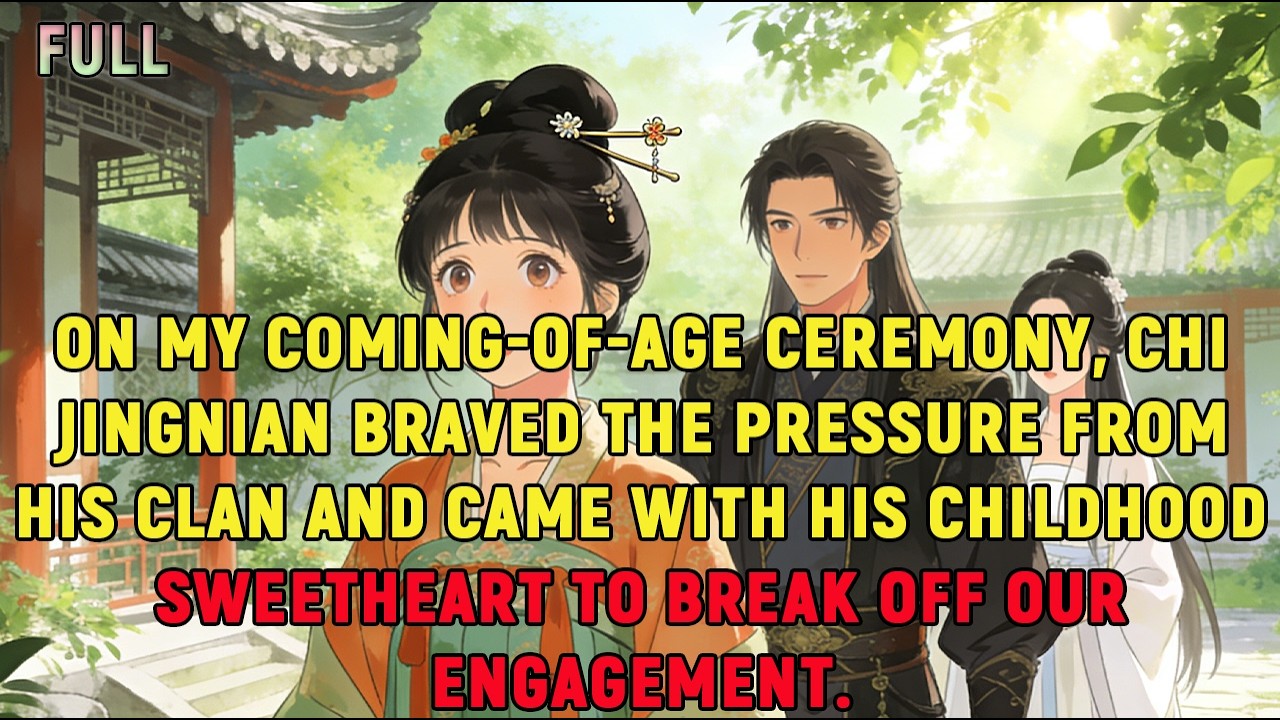 On my coming-of-age ceremony, Chi Jingnian braved the pressure from his clan and came with his...