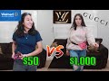 $50 OUTFIT VS $1,000 OUTFIT!!! **shocking challenge**