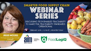 Discussing Tech Enabled Traceability to Make Full Traceability Standards Operational