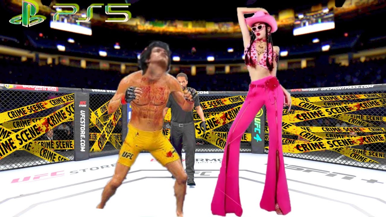 UFC4 Bruce Lee vs. Lola Chuil EA Sports UFC 4 - YouTube