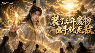 【AI anime】💥💥💥三年前嫌他资质差无情驱逐？三年后他觉醒长生传承，成了全天下都要跪拜的祖师爷！《装了三年废物，出手就无敌 #国产动漫#次元动漫  #破界 #動漫