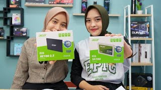 SSD TERBAIK DI KELASNYA ? | Bahas SSD ACER RE100 & SA100