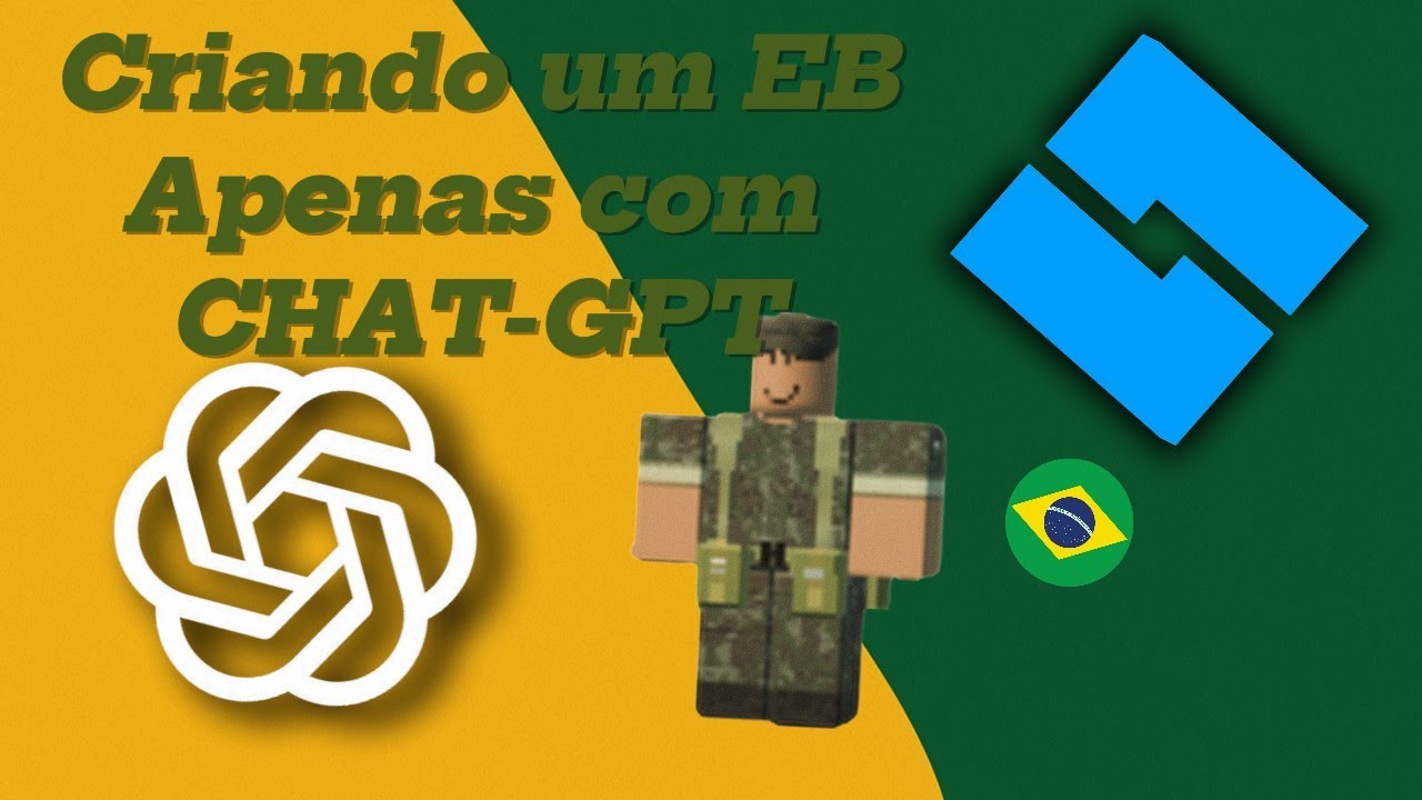 Fazendo MEU PRÓPRIO EB COM CHAT GPT! PT1 
