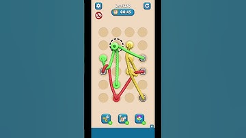Tangle Rope 3D level 370 #games #tanglerope #gaming #Gameplay #gamelevel #mobilegame