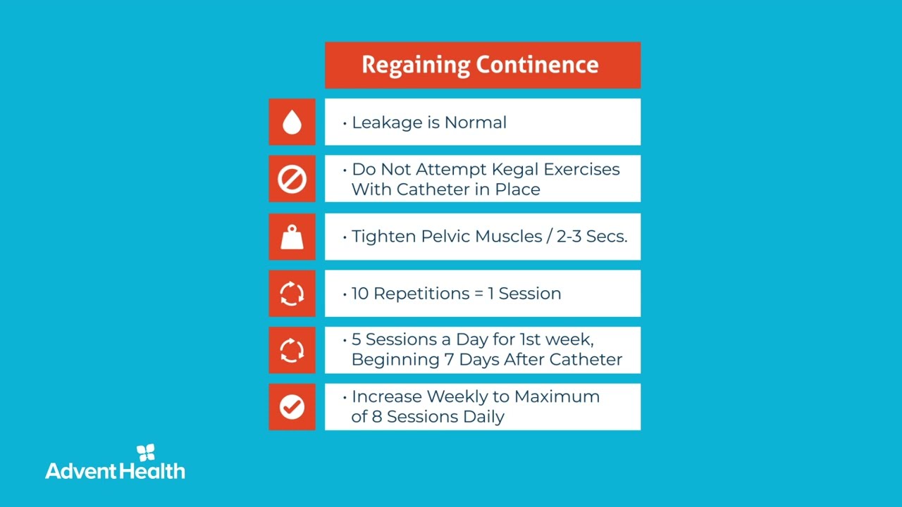 After Your Robotic-Assisted Prostatectomy | Global Robotics Institute | AdventHealth