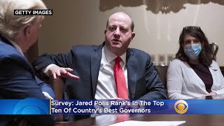 Jared Polis In The Top 10 In Survey Of Country's Best Governors From Conservative Think Tank