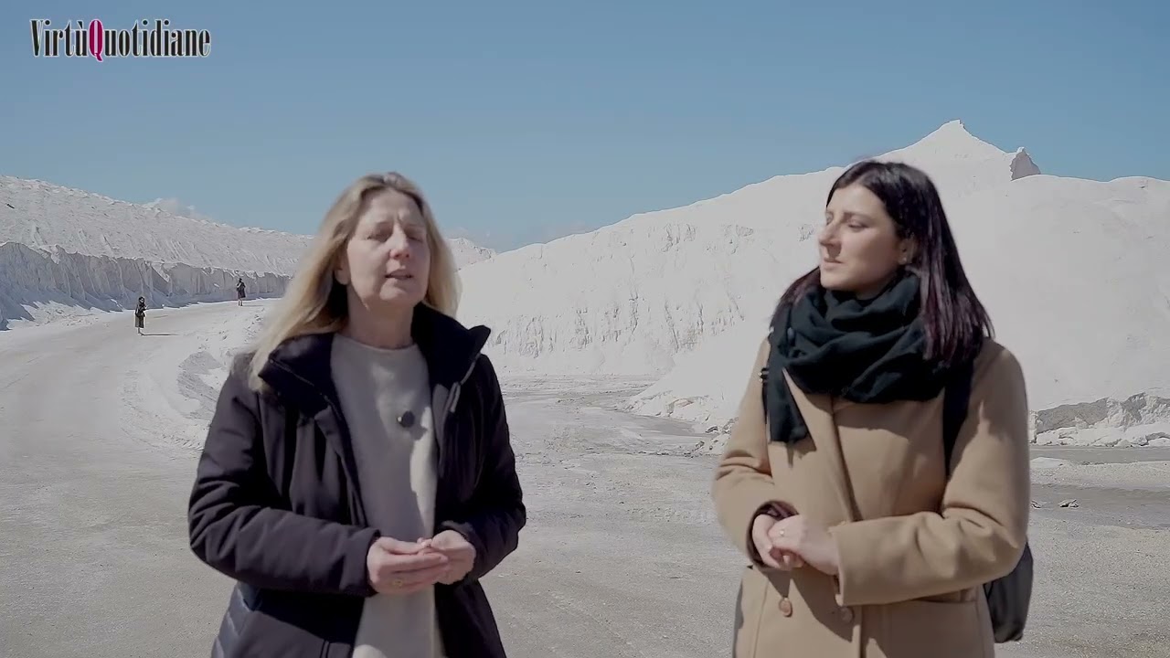 Dalle Saline di Margherita di Savoia nuove opportunità tra le instagrammabili montagne bianche
