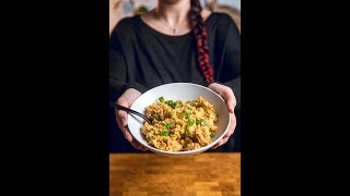 Vegan Dirty Rice #Shorts