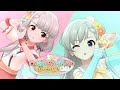「デレステ」O-Ku-Ri-Mo-No Sunday! (Game ver.) 久川颯、久川凪 SSR
