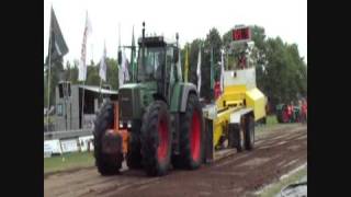 STRES116 Dirk Nijenhuis met Fendt 818