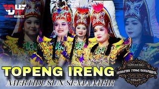 PENARI CANTIK !! TOPENG IRENG SEMBRANI RIMBA MANUNGGAL LIVE MERTIDUSUN SEMAMPIR GOWAK PRINGSURAT