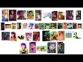 Which of these characters from "Gustavo Channel's Countdown 100-0 " do you like/love?
