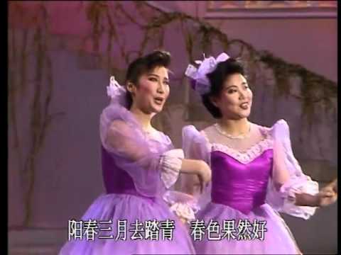 1990年央视春节联欢晚会 歌曲《望春》 苏红|杭宏| CCTV春晚