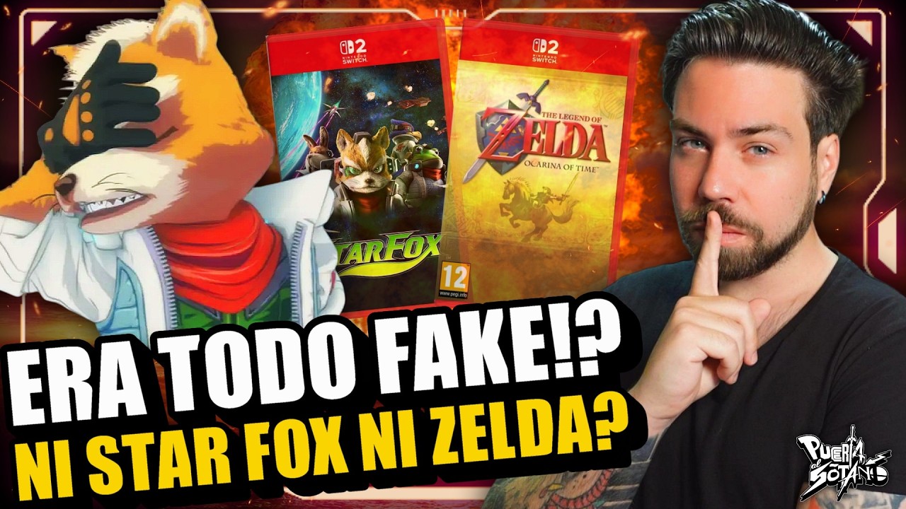 🔥Qué ha pasado!? STAR FOX y ZELDA OCARINA REMAKE eran FAKE!? Se EQUIVOCÓ NATE!? SIGO CREYENDO! episode artwork