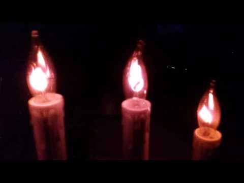 Flicker flame christmas