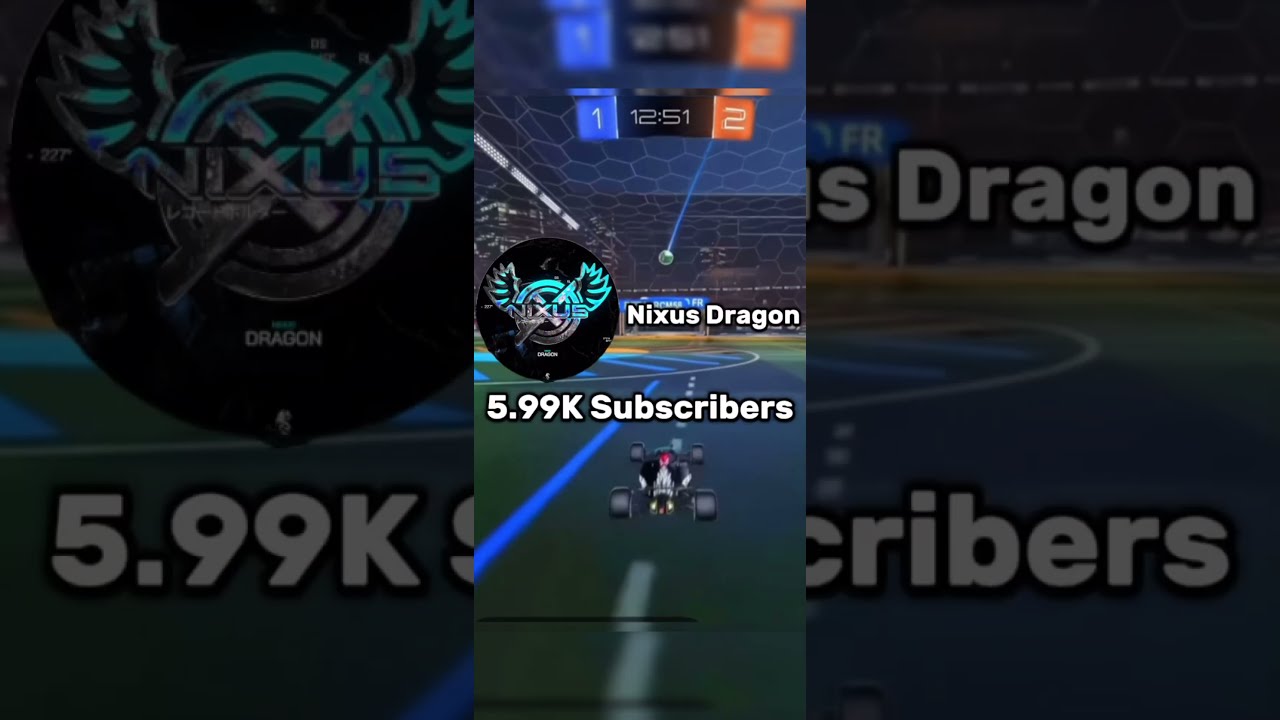 RL YouTubers Best Goals Rocketleague Usethisaudio