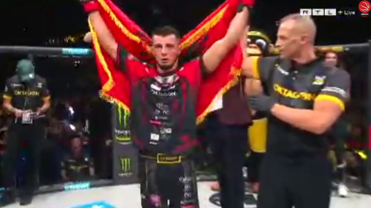 Основные моменты боя Ариян Топаллай против Марко Элпидио, 31 января 2026 года.