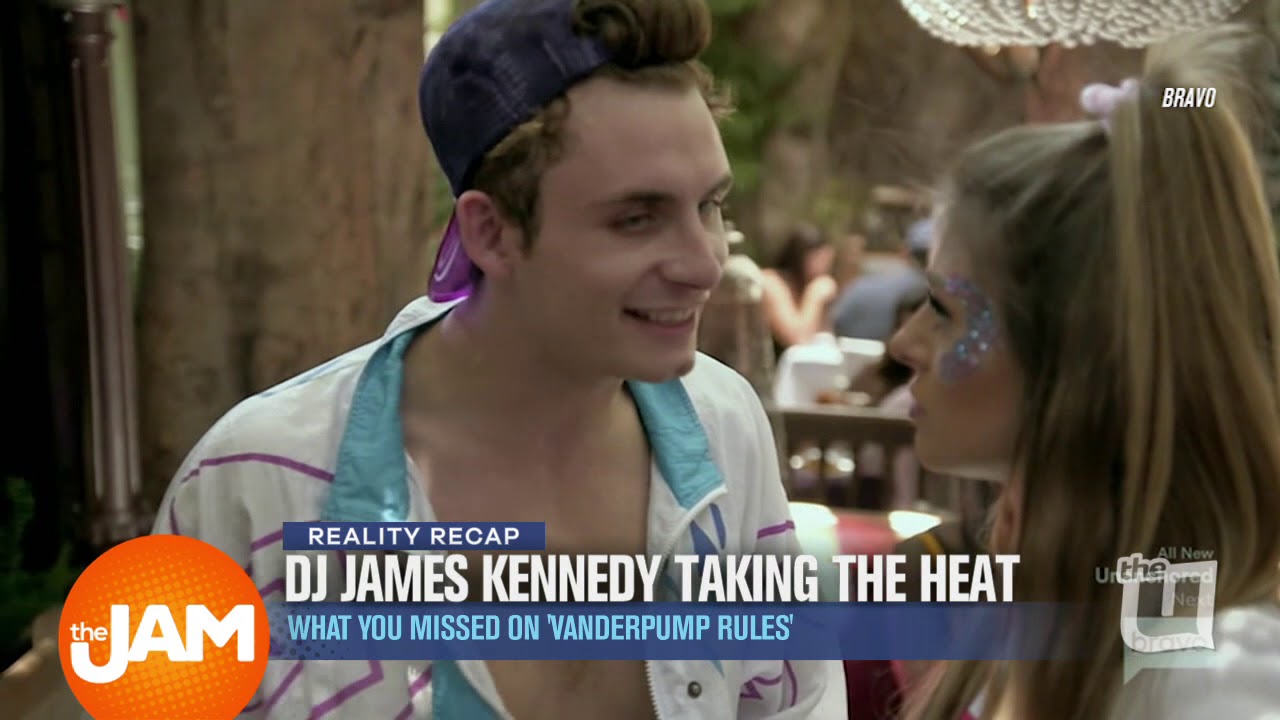 DJ James Kennedy Taking the Heat YouTube