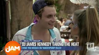 DJ James Kennedy Taking the Heat