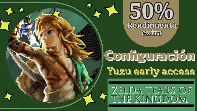 Yuzu EA 2506, The Legend of Zelda Breath of the Wild 4K UHD 60FPS Mod
