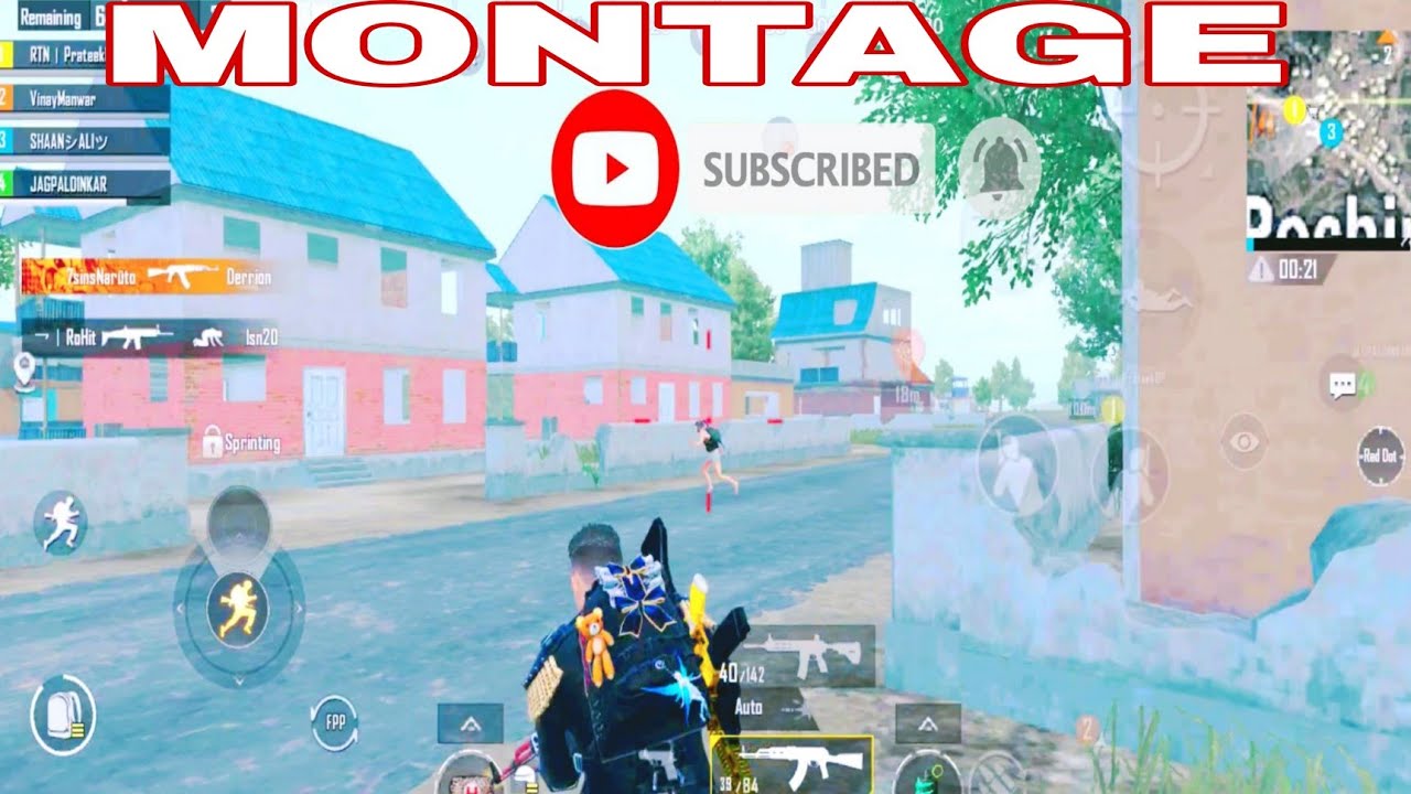 Bgmi 1V2 Clutch montage video. bgmi new update gameplay .full sex scope video