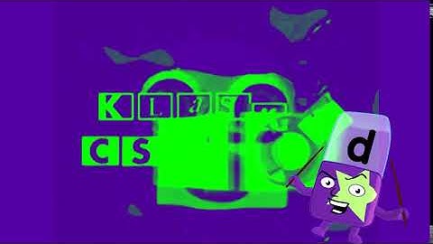 (REQUESTED) Klasky Csupo in Alphablock D Vocoder