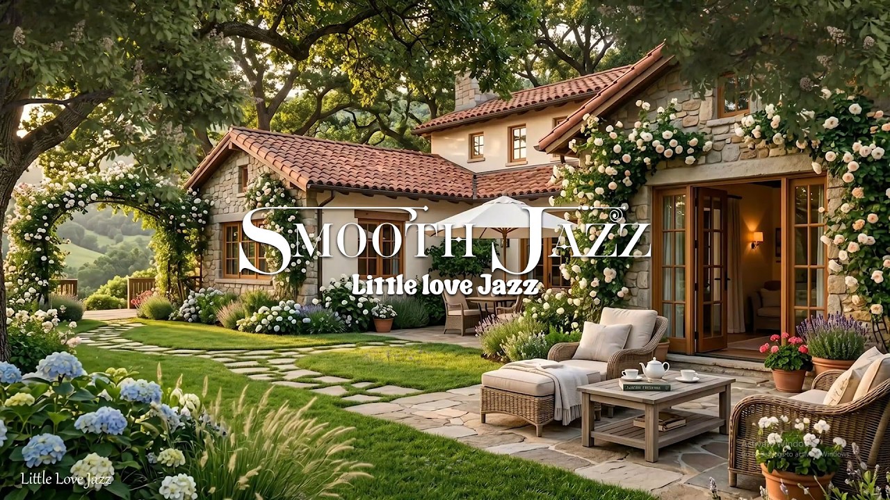 🌿 Peaceful Morning Jazz in a Hidden Coffee Shop ☀️ Relaxing Sounds for Focus & Rest