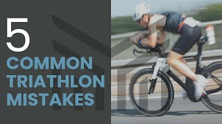 The 5 Most Common Mistakes in IRONMAN Triathlons - Don't Make These!