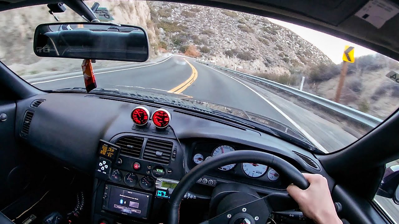 Midnight Purple R33 GTR V-Spec takes on the Touge! | Raw POV Driving