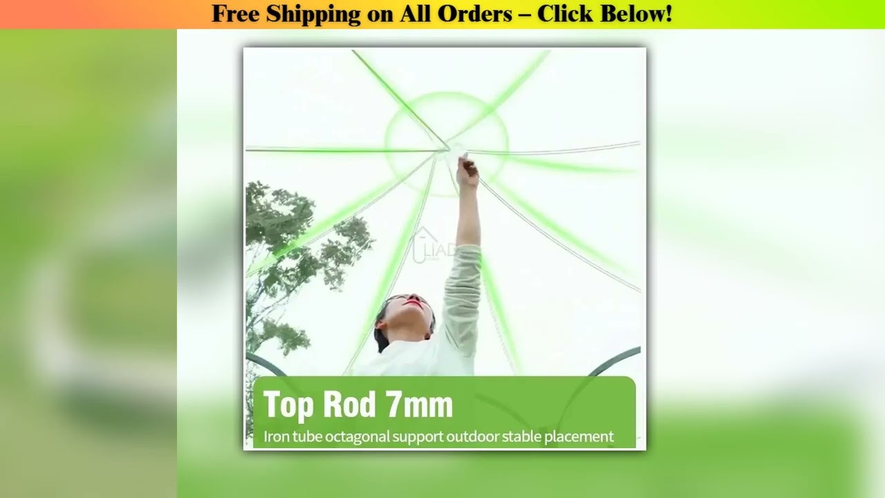 Transparent Camping Tent 4-8 Person Star Dome Tent Portable Spherical Tents 360 Degree Panoramic