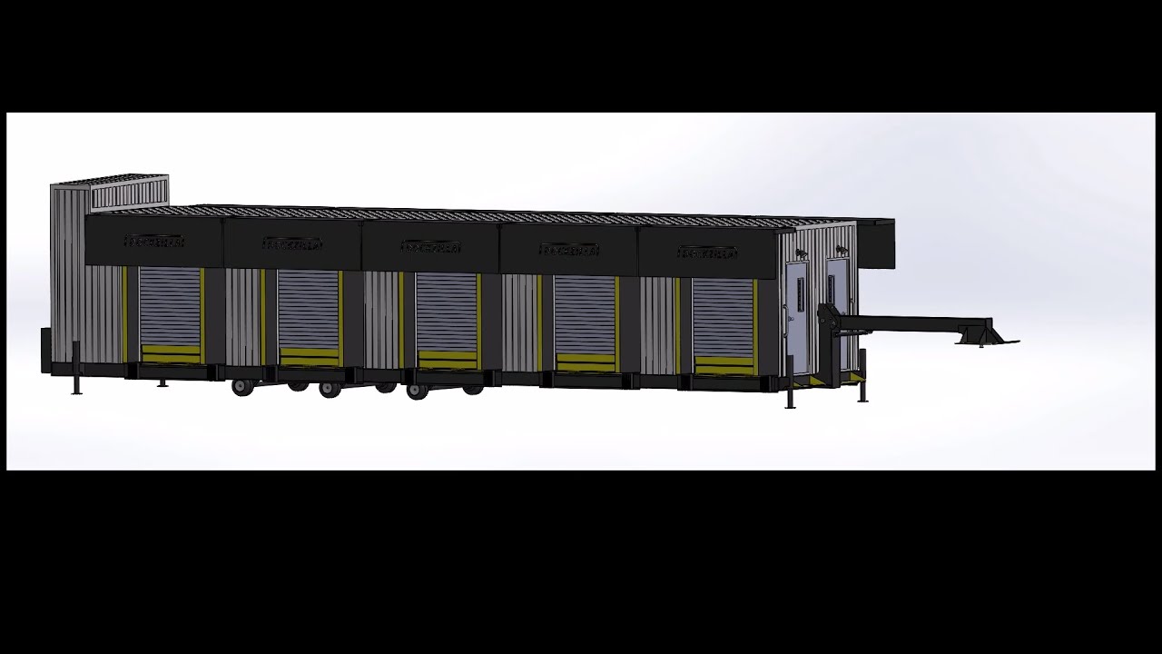 Dockzilla Mobile Distribution Center YouTube