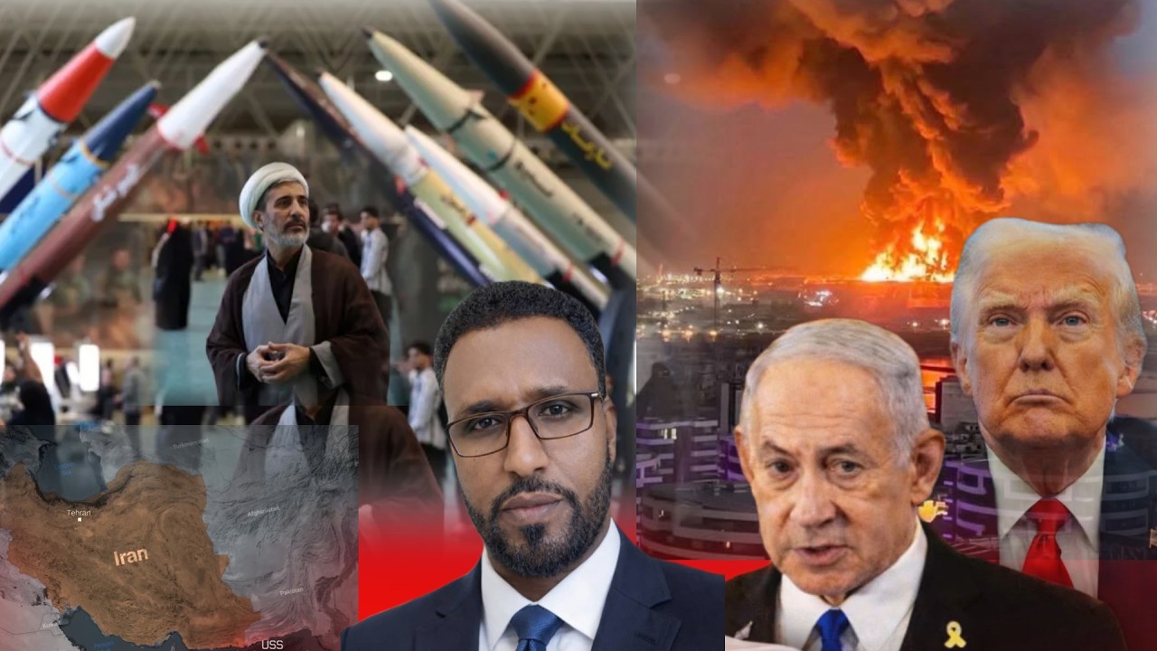 Israel & Maraykan Oo Ciqaab Adag Maraya Caawa, Xaalka Iran & Carabta + Saamaynta Dagalka Ee Somalida