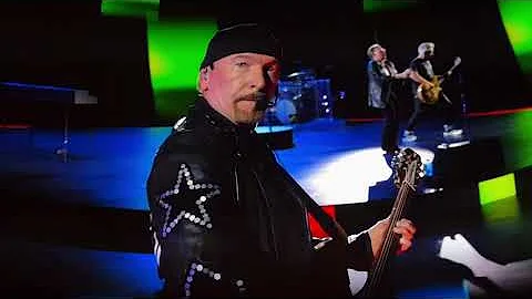 U2 "Mysterious Ways" Multicam - 4k - Live From The Sphere, Las Vegas - New HQ Audio