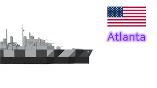 Warship craft - Atlanta tutorial