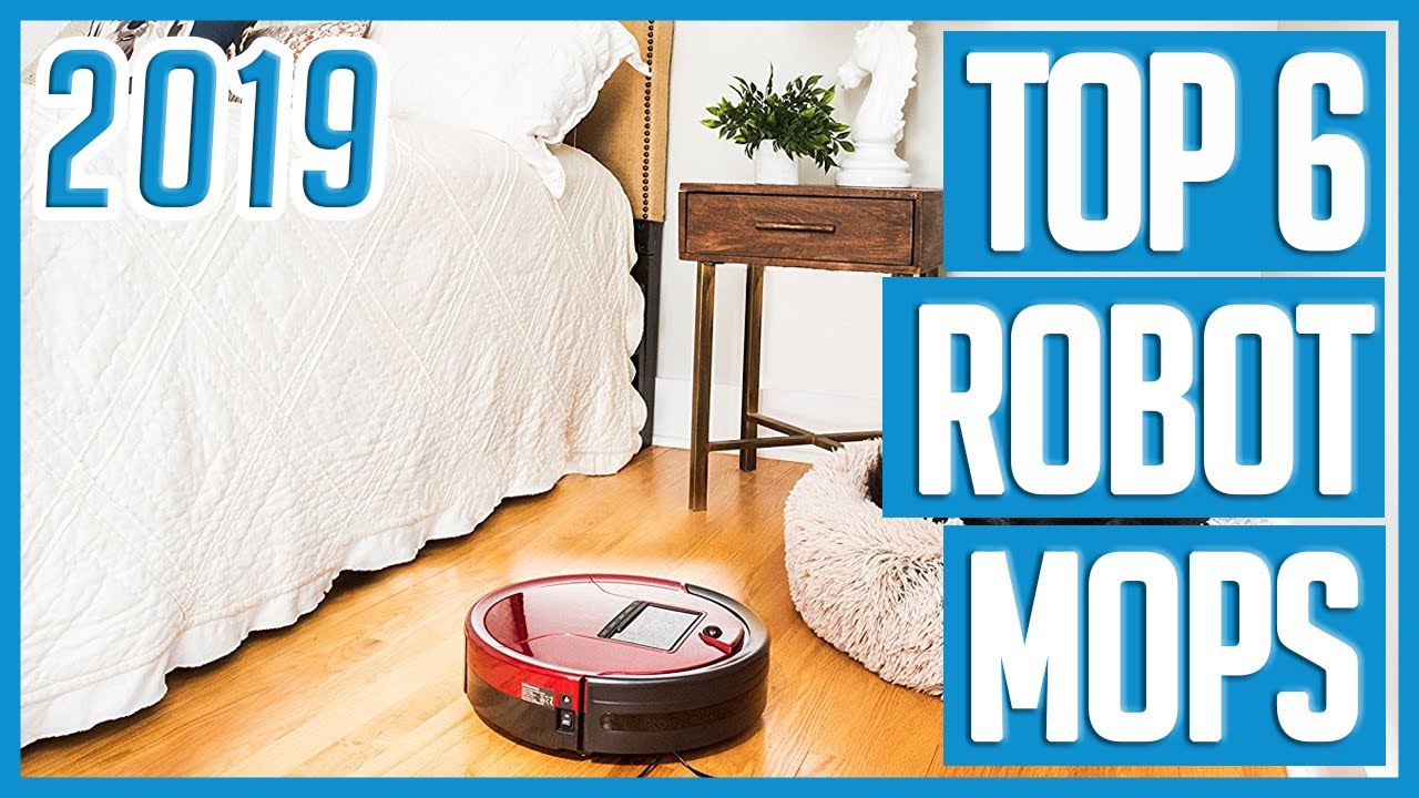 Robot Mop Best Robot Mops 2019 Top 6 Youtube