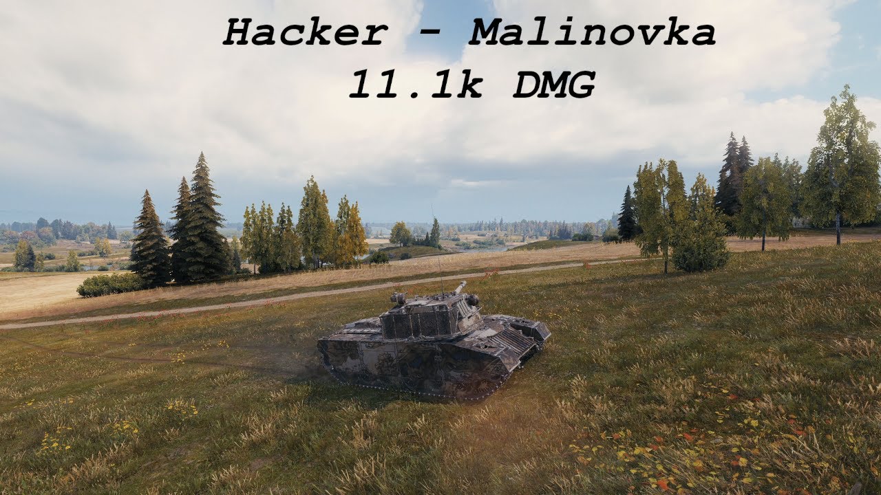 Hacker - Malinovka - 11.1k DMG | WORLD OF TANKS