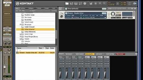 Kontakt Multi Output Routing Part 2