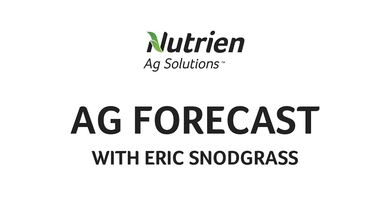 Nutrien Ag Solutions Ag Forecast Nov 14, 2019 YouTube