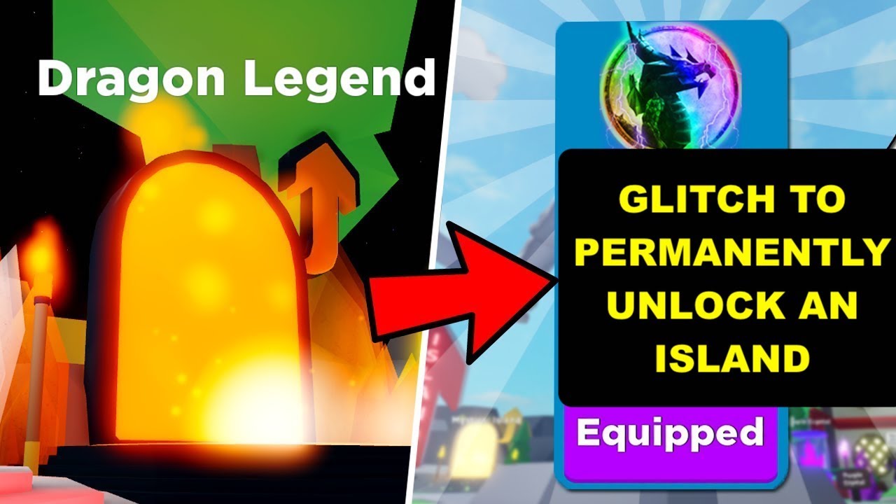 GLITCH TO PERMANENTLY UNLOCK AN ISLAND IN NINJA LEGEND