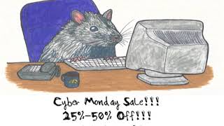 SK8RATS Cyber Monday Sale!!