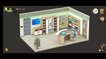 Rooms & Exits Level 3 Chapter 2 Pharmacy  Walkthrough Gameplay Android,iOS 