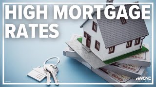 Mortgage rates at highest level since 2008