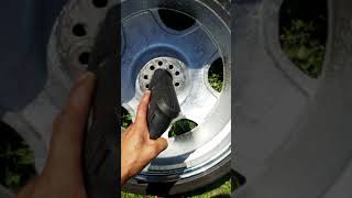 How to get 5 x 108 rims to fit 5 x 110 bolt pattern on a chevy malibu #WheelHack #chevymalibu