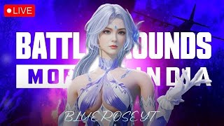 Live streaming of BLUE ROSE YT BGMI 120FPS Gameplay on iPhone 17 Pro | No Frame Drop Test