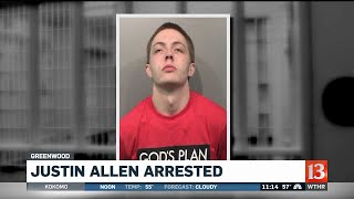 Greenwood burglary update