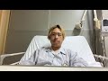 急性リンパ性白血病になりました。