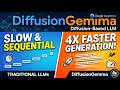 DiffusionGemma: 4x Faster Text Generation with Diffusion-Based LLMs
