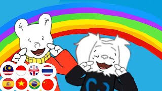 Kalau Rasa Gembira V2 (Rupert's Singalong Ver.) | Multilanguage Comparison